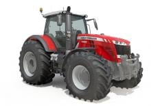 Traktory z napędem 4WD Massey Ferguson MF 8740 S