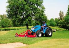 Traktory z napędem 4WD Landini Mistral 55