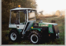 Traktory z napędem 4WD Pierre P 796 V