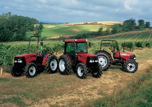 Traktory z napędem 4WD Case IH PJN 75