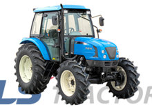 Traktory z napędem 4WD LS Plus 70