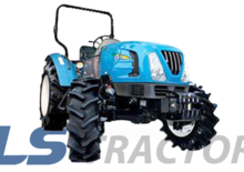 Traktory z napędem 4WD LS Plus 80