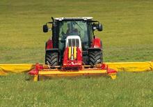 Traktory z napędem 4WD Steyr 4110 Profi Profi