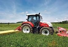 Traktory z napędem 4WD Steyr 4120 Profi Komfort