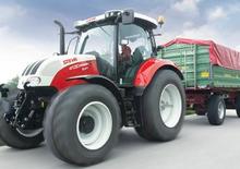 Traktory z napędem 4WD Steyr 6125 Profi Profi