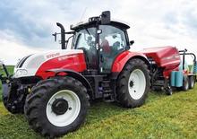 Traktory z napędem 4WD Steyr 6125 Profi ET Basis