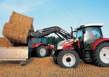 Traktory z napędem 4WD Steyr 6140 Profi Classic ET Basis