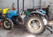 Traktory z napędem 4WD Landini Rex DT 4-070V