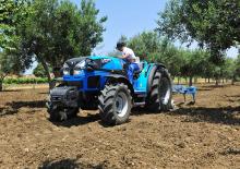 Traktory z napędem 4WD Landini Rex 85F