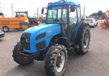 Traktory z napędem 4WD Landini Rex DT 4-090GT