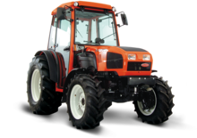 Traktory z napędem 4WD Goldoni Star 100 BA