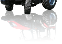 Traktory z napędem 4WD TYM T503