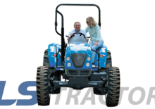 Traktory z napędem 4WD LS U 43