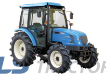 Traktory z napędem 4WD LS U 60 CAB