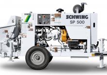 Agregaty pomp do podawania betonu SCHWING-Stetter BPL 500 R