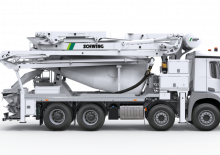 Agregaty pomp do podawania betonu SCHWING-Stetter FBP 400