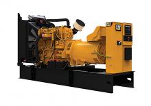 Agregaty prądotwórcze z silnikiem wysokoprężnym Caterpillar C15-500