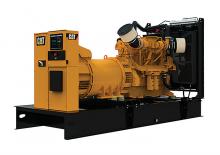 Agregaty prądotwórcze z silnikiem wysokoprężnym Caterpillar C18-635