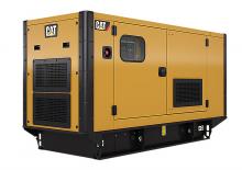 Agregaty prądotwórcze z silnikiem wysokoprężnym Caterpillar C4.4-DE 110