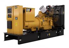 Agregaty prądotwórcze z silnikiem wysokoprężnym Caterpillar C9-DE 330