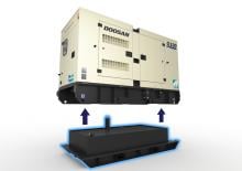 Agregaty prądotwórcze z silnikiem wysokoprężnym Doosan G100-IIIA 
