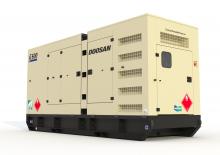 Agregaty prądotwórcze z silnikiem wysokoprężnym Doosan G500-IIIA  