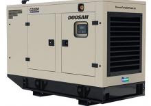 Agregaty prądotwórcze z silnikiem wysokoprężnym Doosan G20 XF/XW 