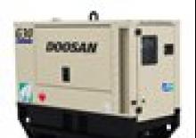 Agregaty prądotwórcze z silnikiem wysokoprężnym Doosan G30 