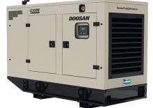 Agregaty prądotwórcze z silnikiem wysokoprężnym Doosan G30 XF/XW 