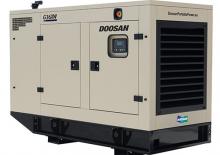 Agregaty prądotwórcze z silnikiem wysokoprężnym Doosan G36 XF/XW 