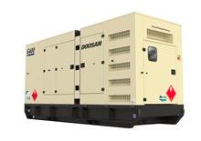 Agregaty prądotwórcze z silnikiem wysokoprężnym Doosan G400 