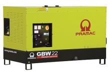 Agregaty prądotwórcze z silnikiem wysokoprężnym PRAMAC Lifter GBW 22y