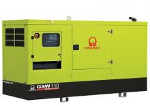 Agregaty prądotwórcze z silnikiem wysokoprężnym PRAMAC Lifter GSW 110 P