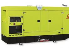 Agregaty prądotwórcze z silnikiem wysokoprężnym PRAMAC Lifter GSW 275 V