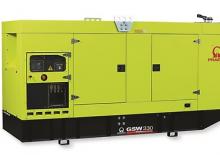Agregaty prądotwórcze z silnikiem wysokoprężnym PRAMAC Lifter GSW 330 V