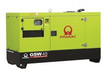 Agregaty prądotwórcze z silnikiem wysokoprężnym PRAMAC Lifter GSW 45 Y