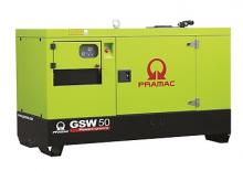Agregaty prądotwórcze z silnikiem wysokoprężnym PRAMAC Lifter GSW 50 Y