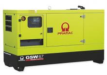 Agregaty prądotwórcze z silnikiem wysokoprężnym PRAMAC Lifter GSW 67 P