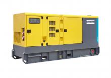 Agregaty prądotwórcze z silnikiem wysokoprężnym Atlas Copco QAS 200 VD