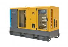 Agregaty prądotwórcze z silnikiem wysokoprężnym Atlas Copco QAS 5 100
