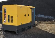 Agregaty prądotwórcze z silnikiem wysokoprężnym Atlas Copco QAS 5 200