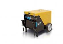 Agregaty prądotwórcze z silnikiem wysokoprężnym Atlas Copco QEP S6