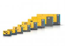 Agregaty prądotwórcze z silnikiem wysokoprężnym Atlas Copco QES 105 JD