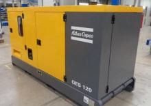 Agregaty prądotwórcze z silnikiem wysokoprężnym Atlas Copco QES 120 JD