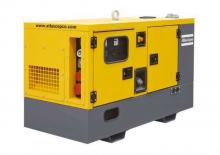 Agregaty prądotwórcze z silnikiem wysokoprężnym Atlas Copco QES 20