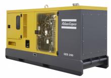 Agregaty prądotwórcze z silnikiem wysokoprężnym Atlas Copco QES 200 JD