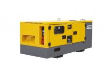 Agregaty prądotwórcze z silnikiem wysokoprężnym Atlas Copco QES 30