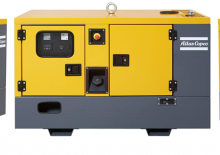 Agregaty prądotwórcze z silnikiem wysokoprężnym Atlas Copco QES 40