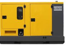 Agregaty prądotwórcze z silnikiem wysokoprężnym Atlas Copco QES 60 JD