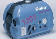 Agregaty prądotwórcze z silnikiem spalinowym Geko ® 1201 EG-A/HHB SS